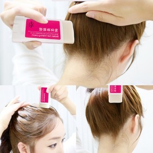 小碎發整理神器全解析 發蠟棒如何打造完美造型，兼顧定型與護理